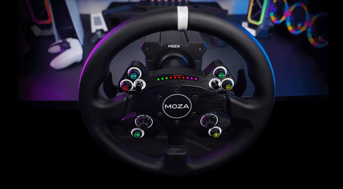 Volant MOZA CS V2P Steering Wheel