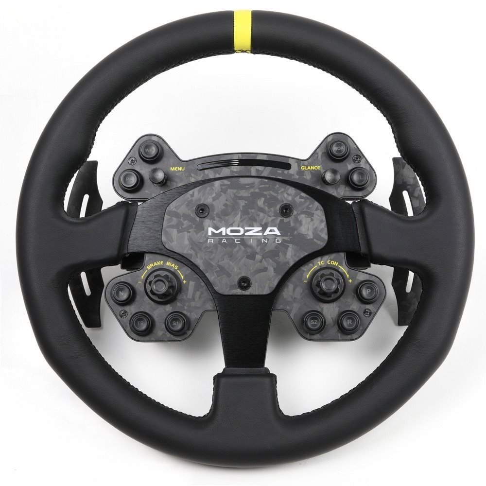 Volant MOZA RS V2 Steering Wheel Leather