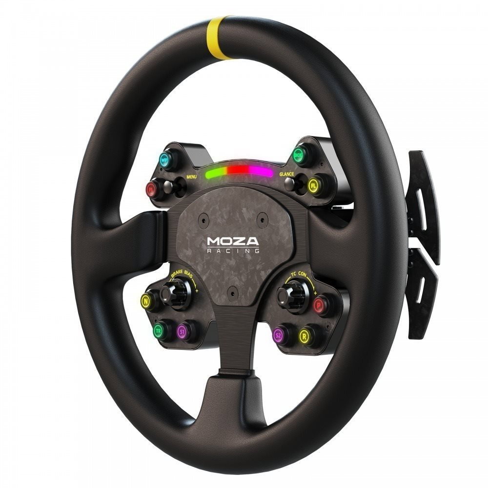 Volant MOZA RS V2 Steering Wheel Leather