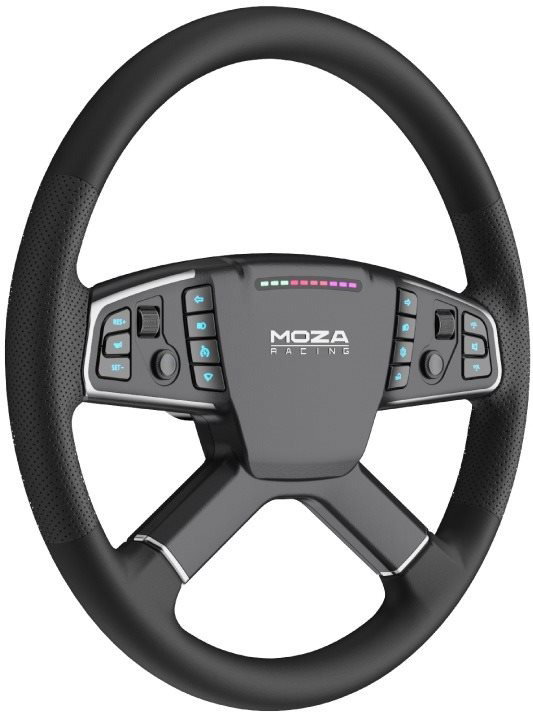 Volant MOZA TSW steering wheel