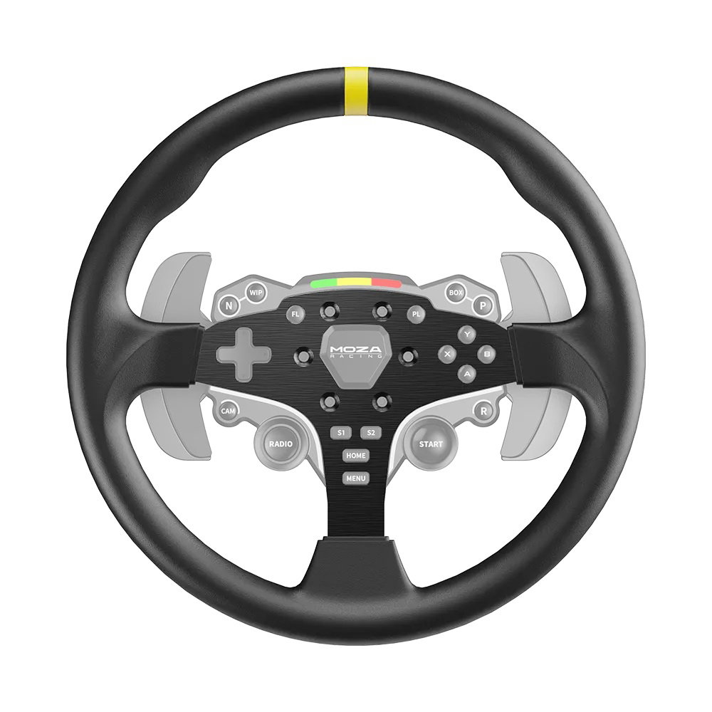 Volant MOZA ES Steering Wheel Mod (12'')