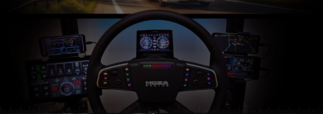 Volant MOZA Racing Trucking Bundle