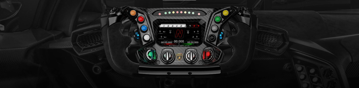 Volant MOZA Racing ESSENZA SCV12 Sim-Racing Steering Wheel