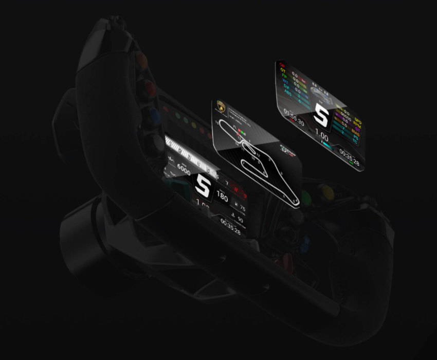 Volant MOZA Racing ESSENZA SCV12 Sim-Racing Steering Wheel
