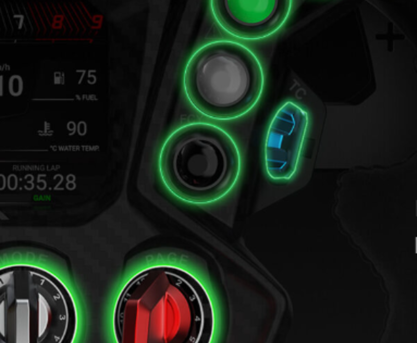 Volant MOZA Racing ESSENZA SCV12 Sim-Racing Steering Wheel