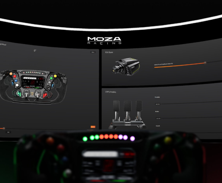 Volant MOZA Racing ESSENZA SCV12 Sim-Racing Steering Wheel