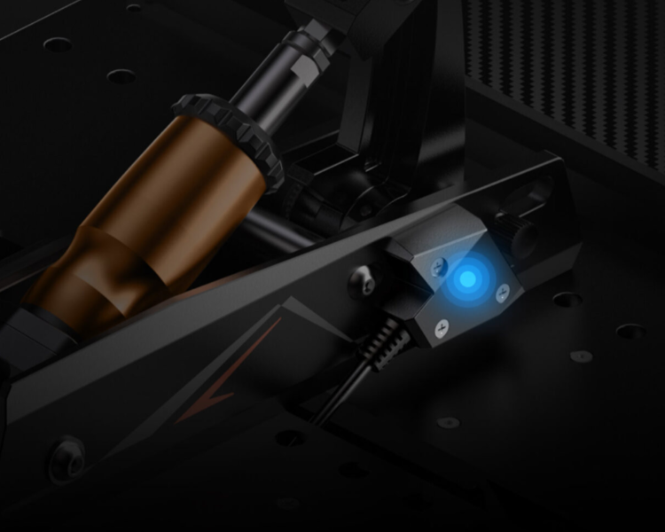 Pedály k volantu MOZA Racing CRP2 Two Pedals (throttle+braker)