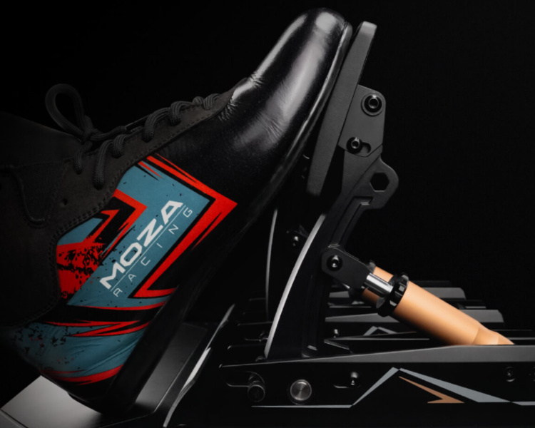 Pedály k volantu MOZA Racing CRP2 Two Pedals (throttle+braker)