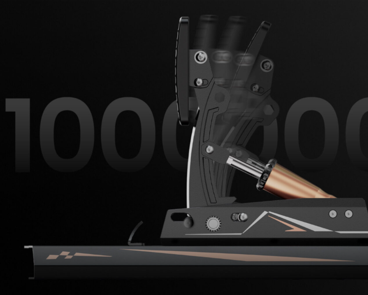 Pedály k volantu MOZA Racing CRP2 Two Pedals (throttle+braker)