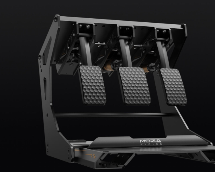 Pedály k volantu MOZA Racing CRP2 Two Pedals (throttle+braker)
