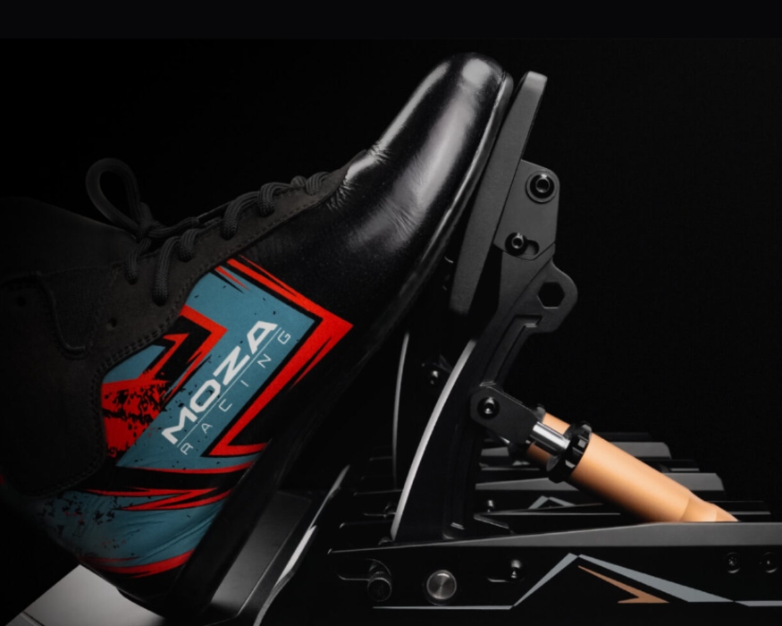 Pedály k volantu MOZA Racing CRP2 Clutch Pedal