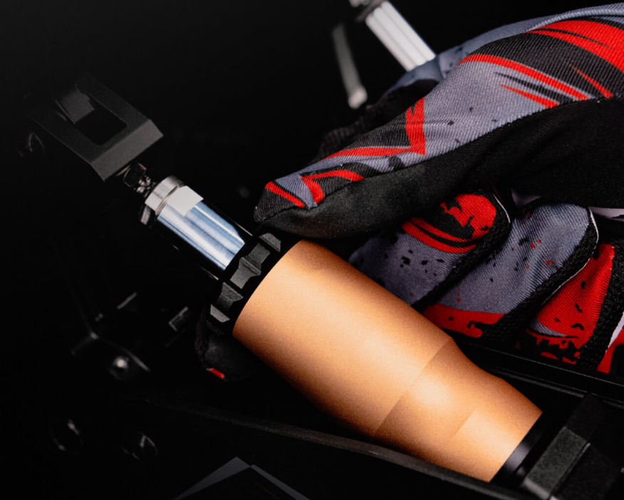 Pedály k volantu MOZA Racing CRP2 Clutch Pedal