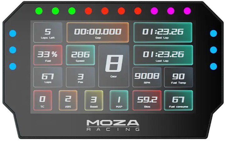 Herní doplněk MOZA Racing CM2 Racing Dash