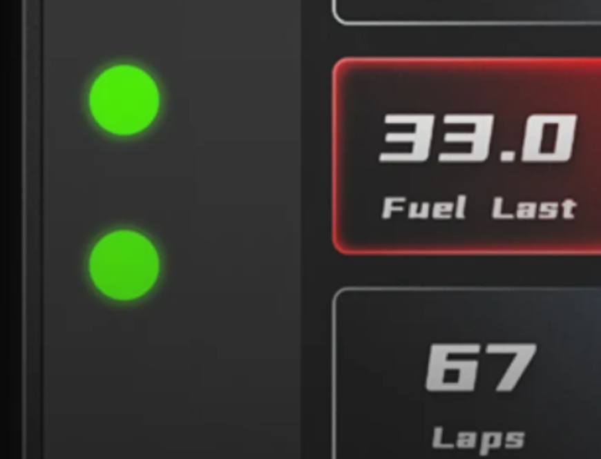 Herní doplněk MOZA Racing CM2 Racing Dash