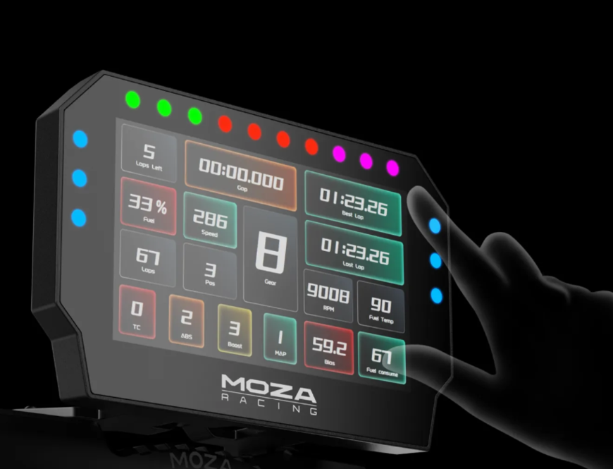 Herní doplněk MOZA Racing CM2 Racing Dash