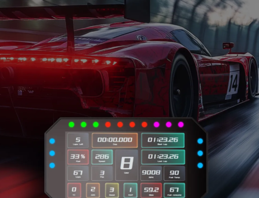Herní doplněk MOZA Racing CM2 Racing Dash