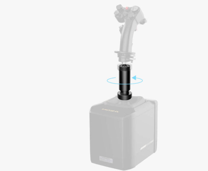 Herní doplněk MOZA Flight Z-Axis Module