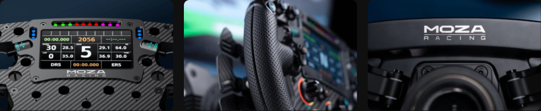 Volant MOZA Racing FSR2 Formula Wheel