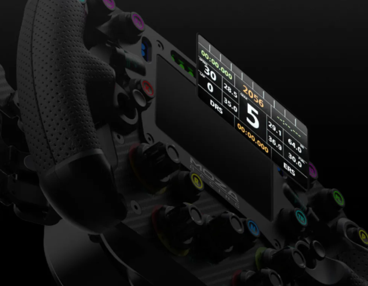 Volant MOZA Racing FSR2 Formula Wheel