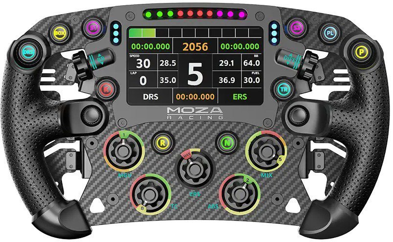 Volant MOZA Racing FSR2 Formula Wheel