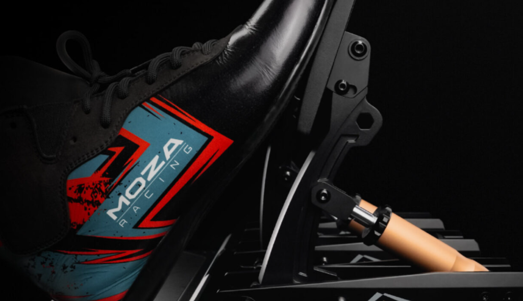 Pedály k volantu MOZA Racing mBooster Pedal Set