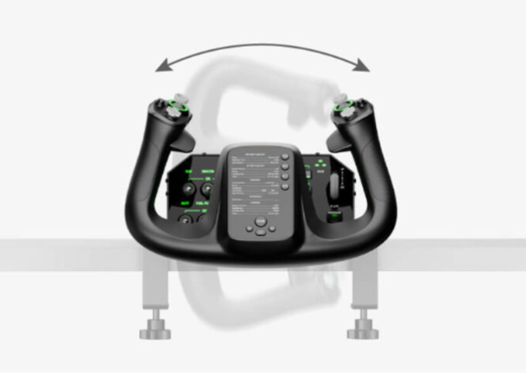 Herní ovladač MOZA Flight AY210 Force Feedback YOKE