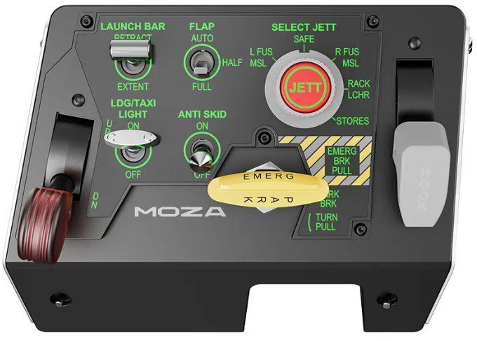Letecký herní ovladač MOZA Flight MTLP Take-off Landing Panel