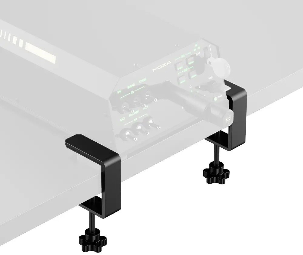 Herní doplněk MOZA Flight Table Clamp For Yoke