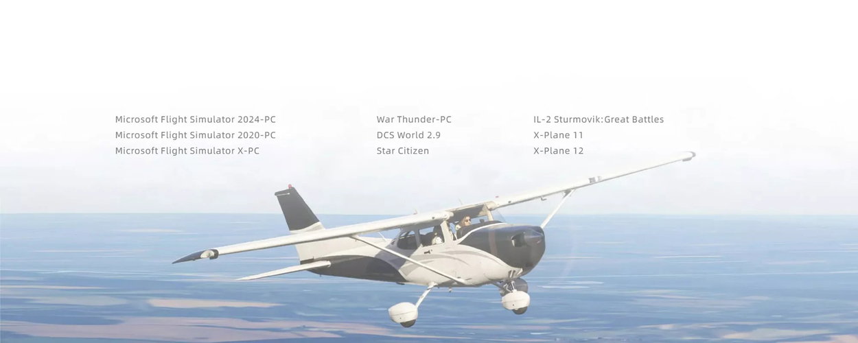 Herní ovladač MOZA Flight AB6 Flight Simulator