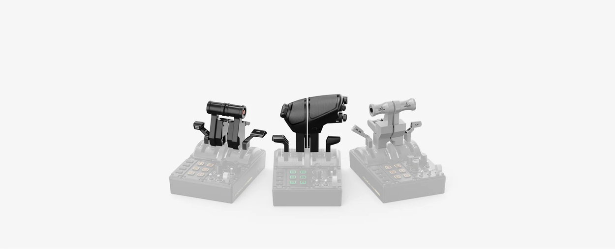Herní ovladač MOZA Flight MTQ Throttle Panel