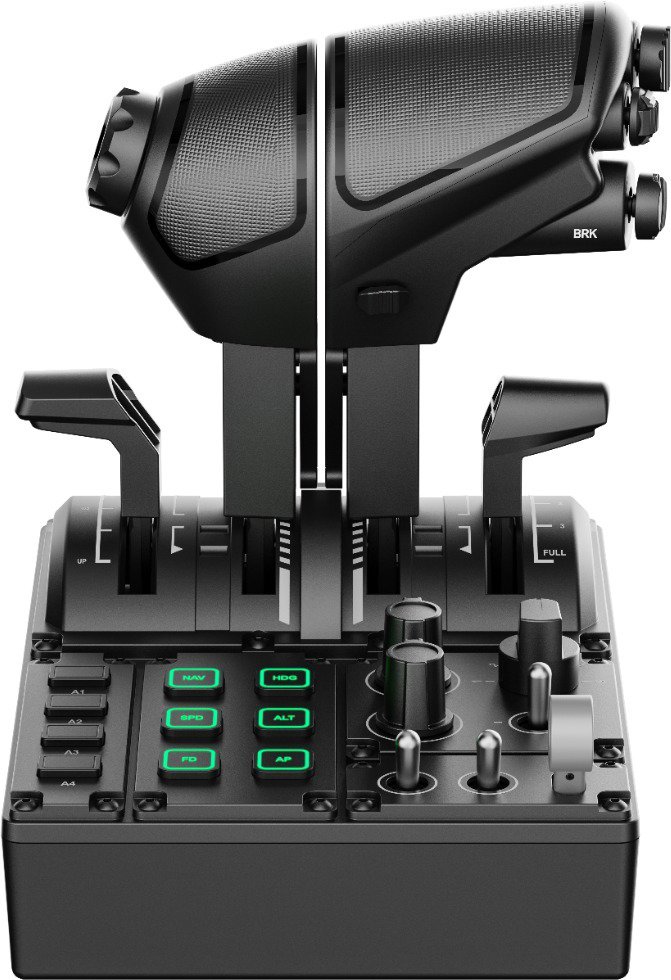 Herní ovladač MOZA Flight MTQ Throttle Panel