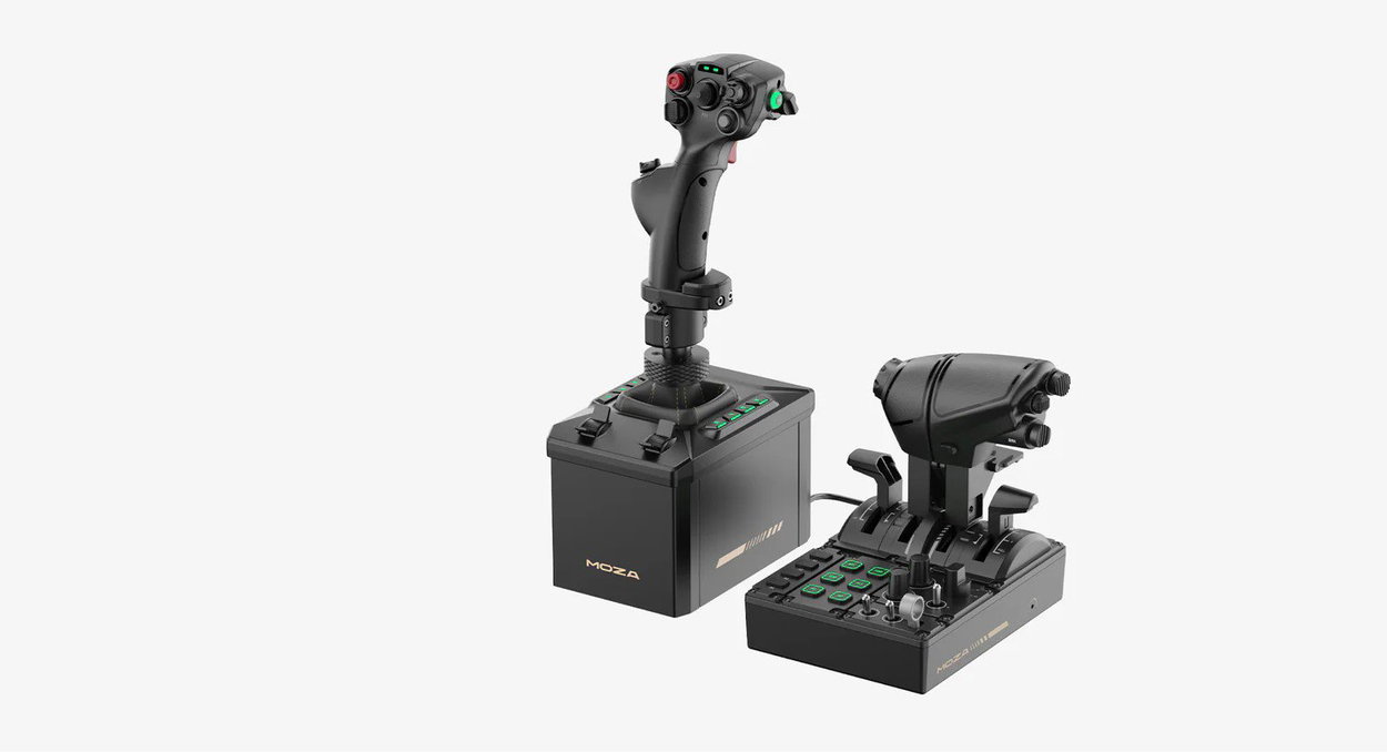 Herní ovladač MOZA Flight MTQ Throttle Panel