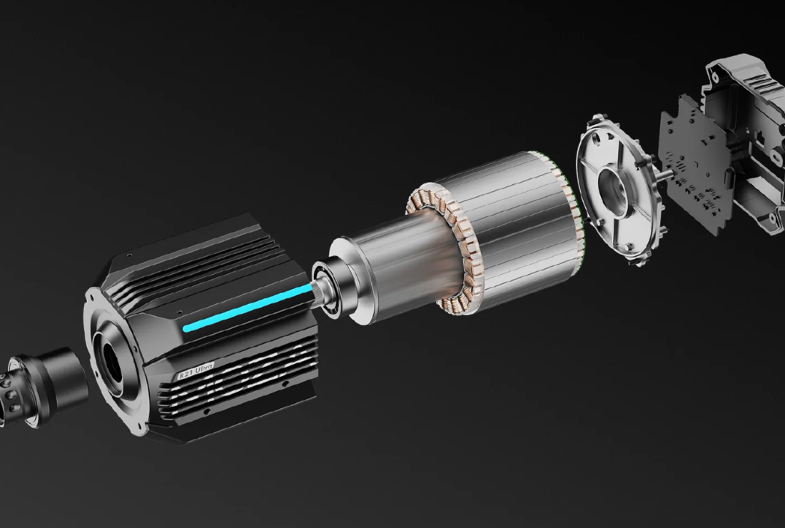 Herní ovladač MOZA Racing R21 Ultra Direct Drive Wheel Base