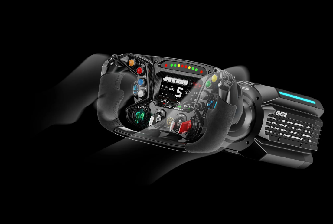 Herní ovladač MOZA Racing R21 Ultra Direct Drive Wheel Base
