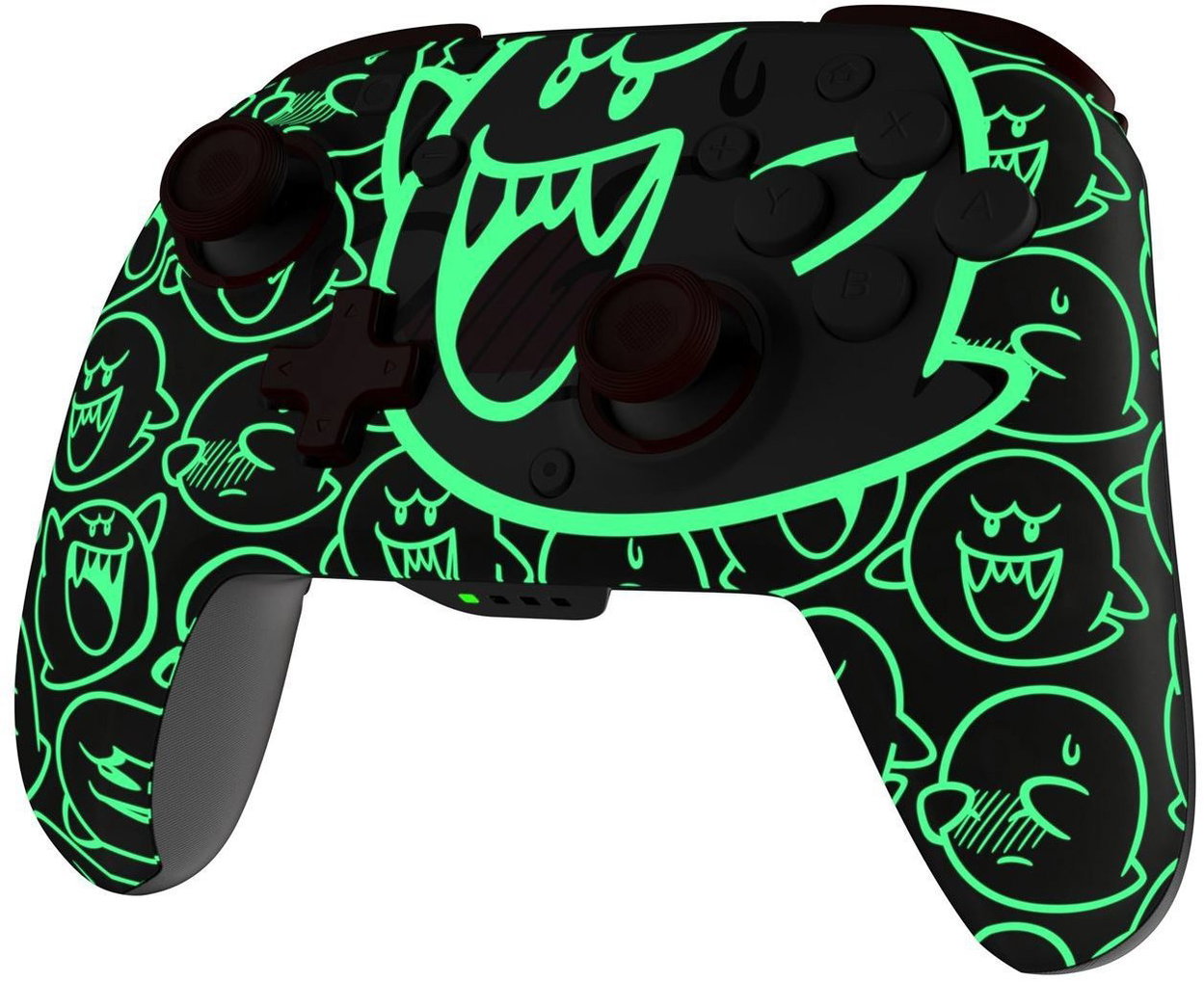 Gamepad PDP Rematch GLOW Wireless Controller, pro Nintendo Switch, Boo Hoo