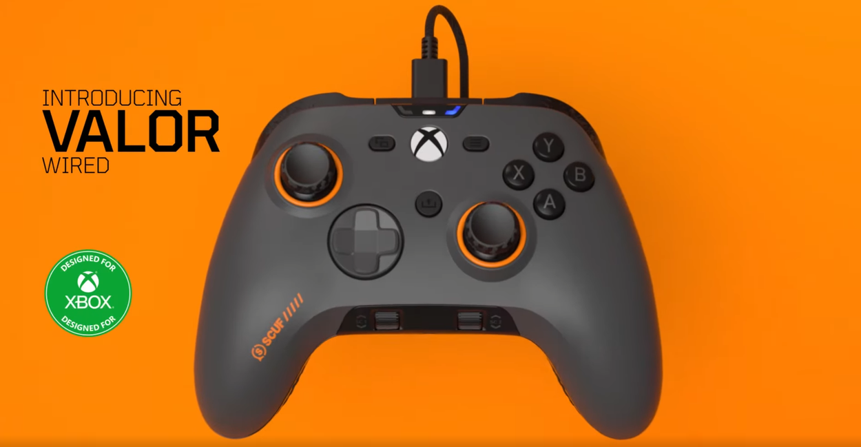Gamepad SCUF - Valor Wired with TMR