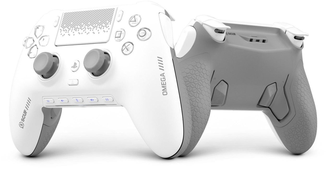 Gamepad SCUF - Omega Wireless - Steel Gray
