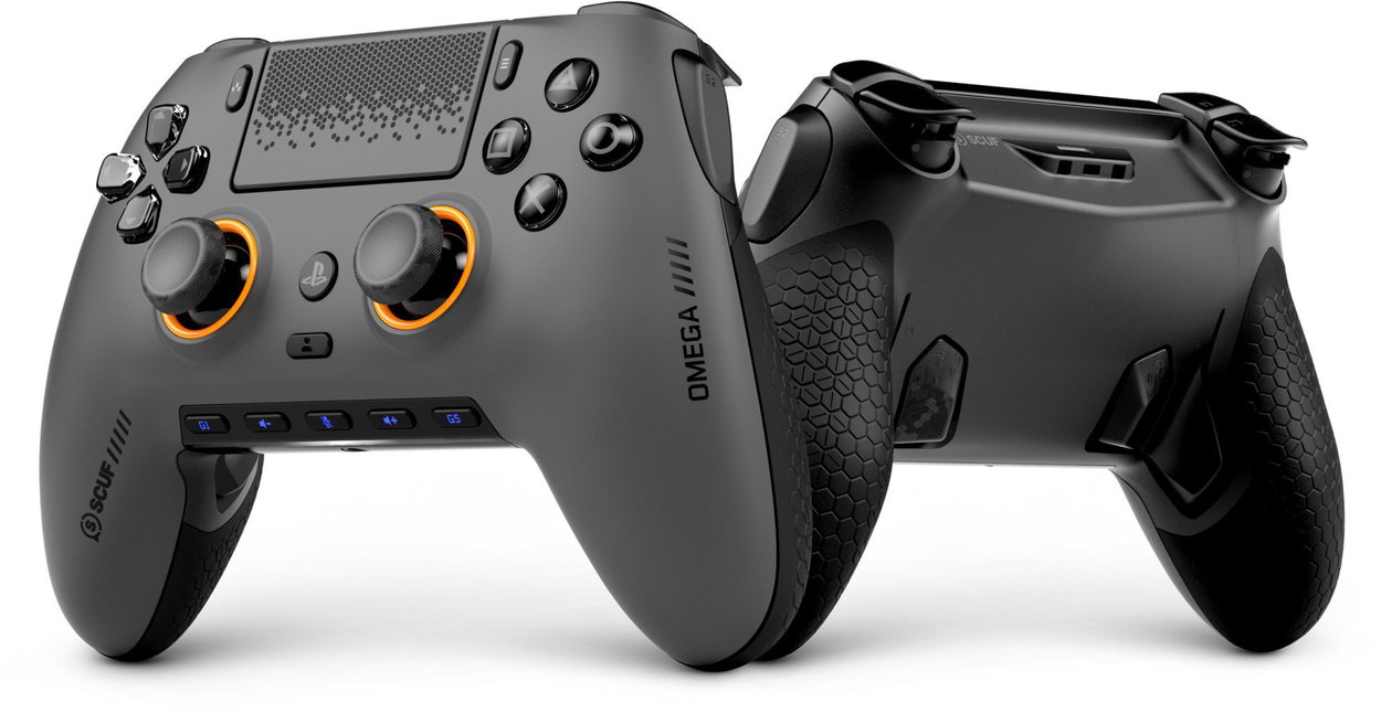 Gamepad SCUF - Omega Wireless - Steel Gray