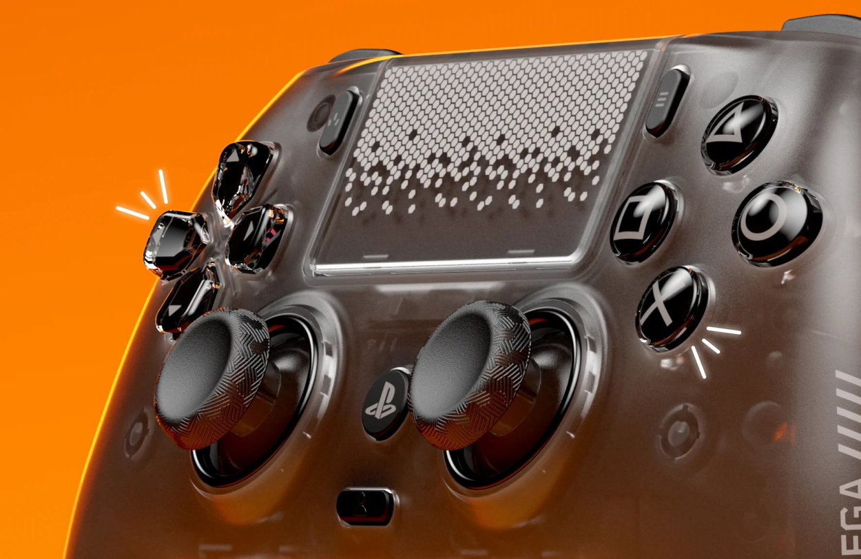 Gamepad SCUF - Omega Wireless