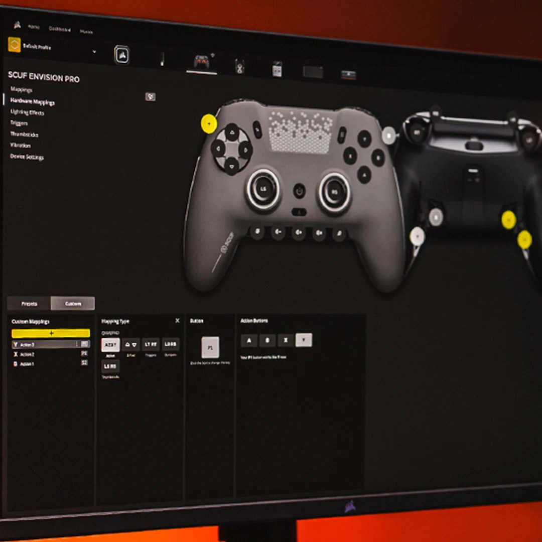Gamepad SCUF - Envision HE Wired