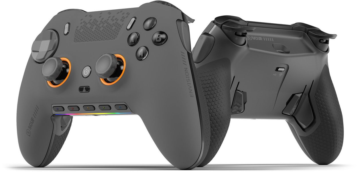 Gamepad SCUF - Envision HE Wireless - Steel Gray