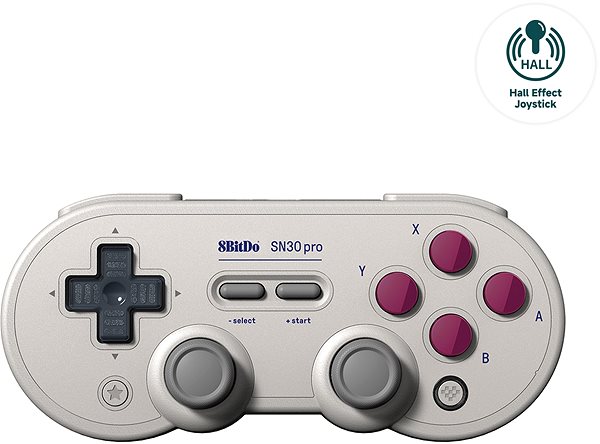 Gamepad 8BitDo SN30 Pro Wireless Gamepad (Hall Effect Joystick) - G Classic Edition - Nintendo Switch ...