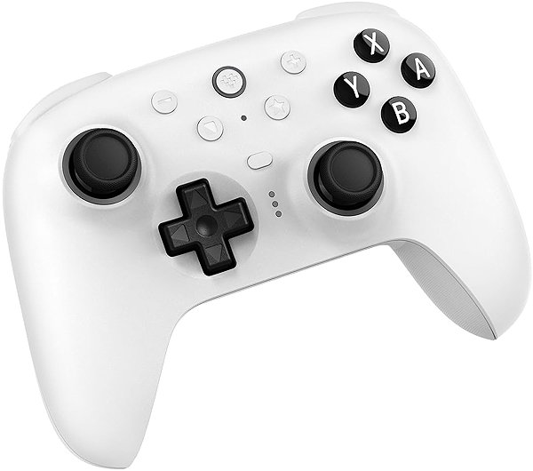Gamepad 8BitDo Ultimate 2 Wireless BT Controller - White - Nintendo Switch ...