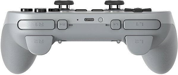 Gamepad 8BitDo Pro 3 Bluetooth Gamepad - Gray - Nintendo Switch / PC ...