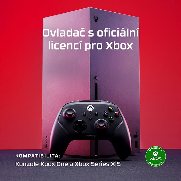 Gamepad HyperX Clutch Gladiate Xbox Controller ...