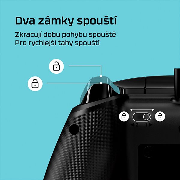 Gamepad HyperX Clutch Gladiate Xbox Controller ...