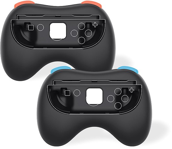 Stojan na herní ovladač Dvojice držáků pro ovladače Joy-Con - Nintendo Switch 2 ...