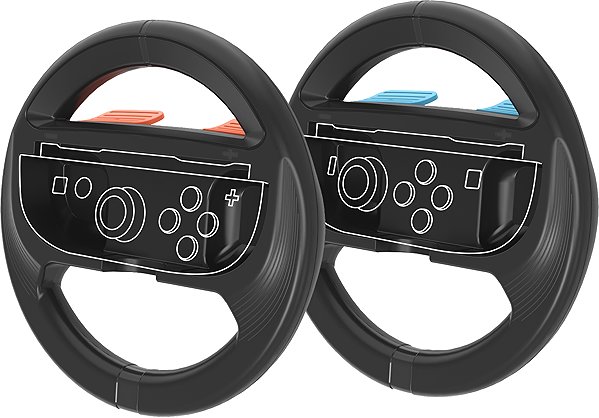 Volant Dvojice volantů pro ovladače Joy-Con - Nintendo Switch 2 ...