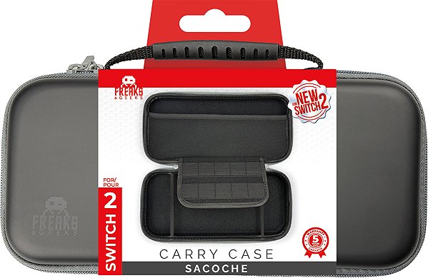 Obal na Nintendo Switch Přepravní pouzdro - Black - Nintendo Switch 2 ...