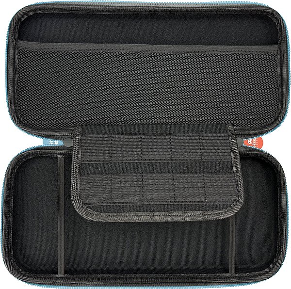 Obal na Nintendo Switch Přepravní pouzdro - Blue and Coral - Nintendo Switch 2 ...